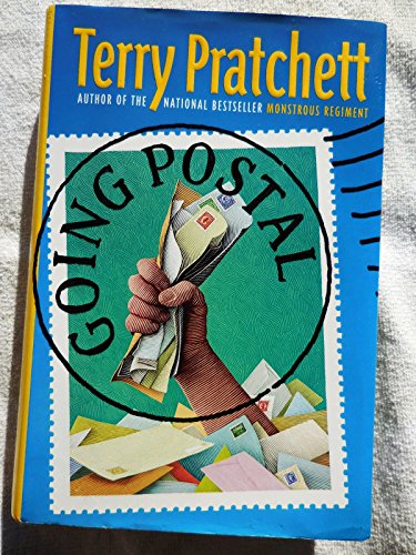 cover image GOING POSTAL: A Novel of Discworld